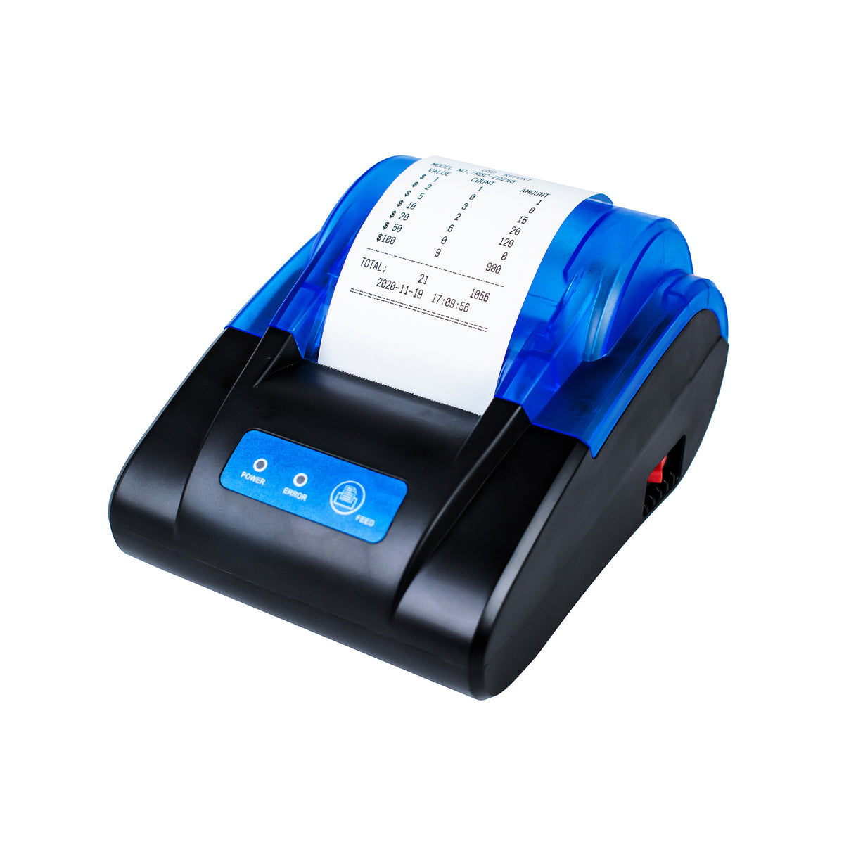 RTP-2, Thermal Printer Accessory for Bill & Coin Counter – Royal Sovereign